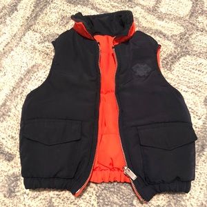 [Jacadi] Reversible Toddler Vest